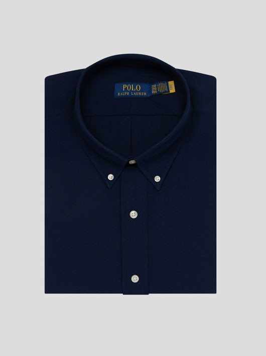Chemise Marine Ralph Lauren Grande Taille homme grande taille - Capelstore