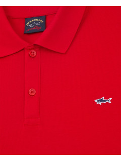 Polo Pique Rouge Paul & Shark Grande Taille  homme grande taille - Capelstore