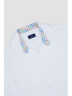 Chemisette Blanche Paul &shark Grande Taille  homme grande taille - Capelstore