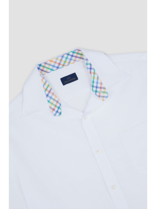 Chemisette Blanche Paul &shark Grande Taille  homme grande taille - Capelstore