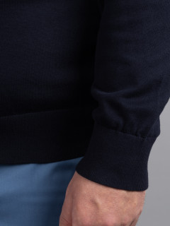 Cardigan Zippe Tommy Hilfiger Grande Taille marine homme grande taille - Capelstore