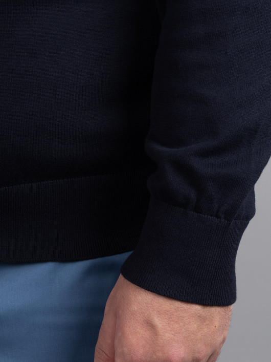 Cardigan Zippe Tommy Hilfiger Grande Taille marine homme grande taille - Capelstore