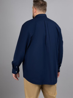 Chemise Marine Ralph Lauren Grande Taille  homme grande taille - Capelstore
