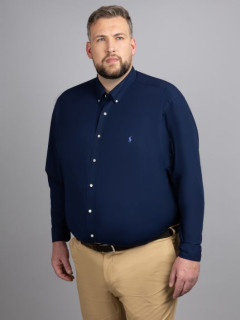 Chemise Marine Ralph Lauren Grande Taille  homme grande taille - Capelstore