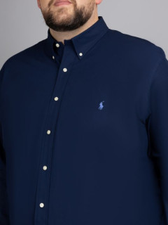 Chemise Marine Ralph Lauren Grande Taille  homme grande taille - Capelstore
