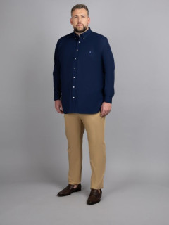 Chemise Marine Ralph Lauren Grande Taille  homme grande taille - Capelstore