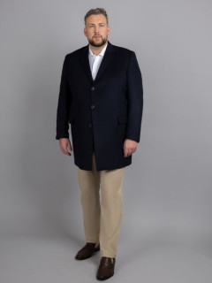 Manteau Marine Capel Grande Taille marine homme grande taille - Capelstore
