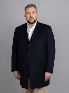 Manteau Marine Capel Grande Taille marine homme grande taille - Capelstore