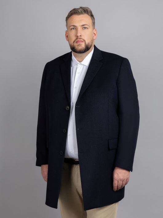Manteau Marine Capel Grande Taille marine homme grande taille - Capelstore