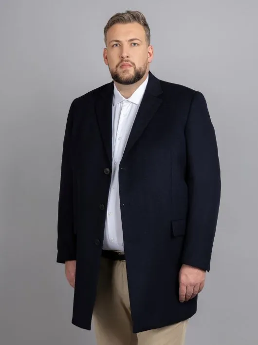 Manteau Marine Capel Grande Taille marine homme grande taille - Capelstore