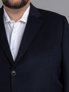 Manteau Marine Capel Grande Taille marine homme grande taille - Capelstore