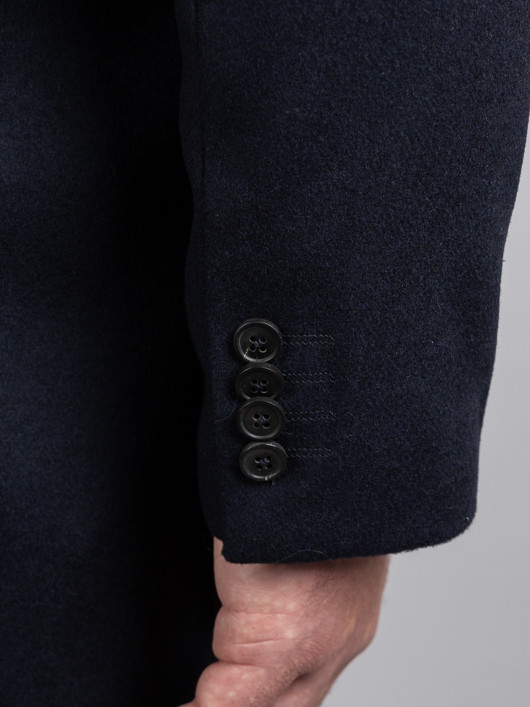 Manteau Marine Capel Grande Taille marine homme grande taille - Capelstore