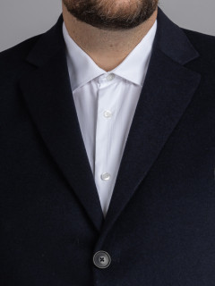 Manteau Marine Capel Grande Taille marine homme grande taille - Capelstore