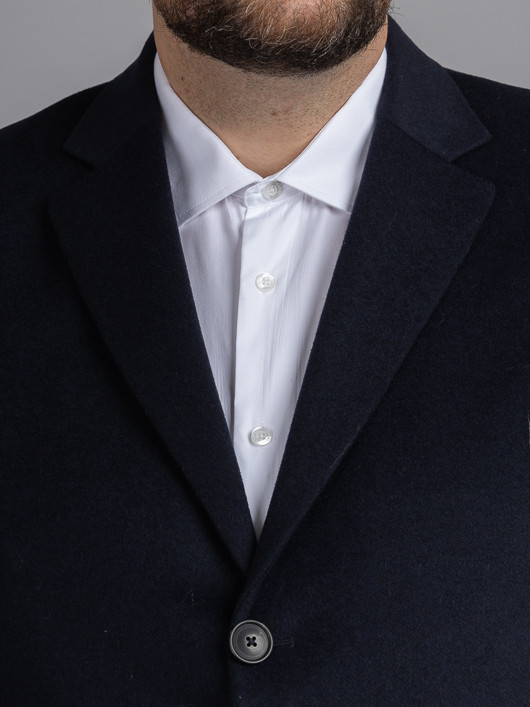 Manteau Marine Capel Grande Taille marine homme grande taille - Capelstore