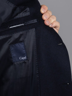 Manteau Marine Capel Grande Taille marine homme grande taille - Capelstore