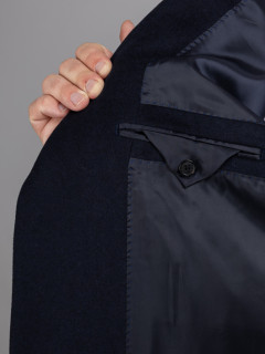 Manteau Marine Capel Grande Taille marine homme grande taille - Capelstore