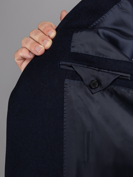 Manteau Marine Capel Grande Taille marine homme grande taille - Capelstore