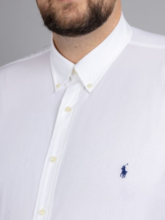 Chemise Blanche Ralph Lauren Grande Taille blanc homme grande taille - Capelstore