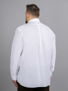 Chemise Blanche Ralph Lauren Grande Taille blanc homme grande taille - Capelstore