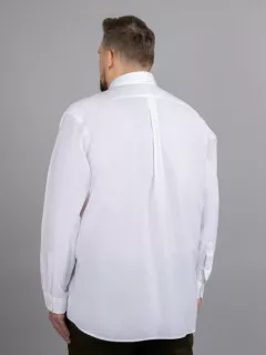 Chemise Blanche Ralph Lauren Grande Taille blanc homme grande taille - Capelstore
