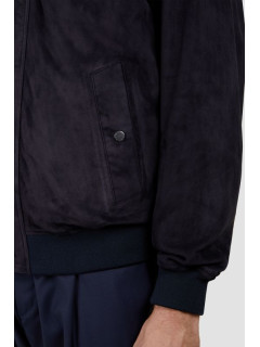 Blouson Cuir Marine Paul&shark Grande Taille marine homme grande taille - Capelstore