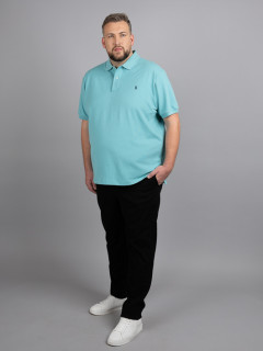 Chino noir coton homme grande taille | Capel