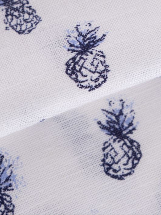 Chemisette Gianno Ananas Capel Grande Taille homme grande taille - Capelstore