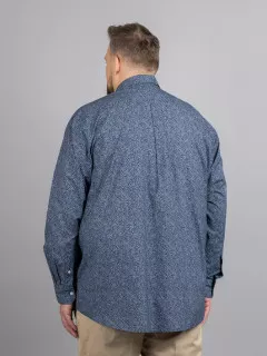 Chemise Fleurs Tommy Hilfiger Grande Taille marine homme grande taille - Capelstore