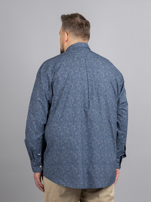 Chemise Fleurs Tommy Hilfiger Grande Taille marine homme grande taille - Capelstore