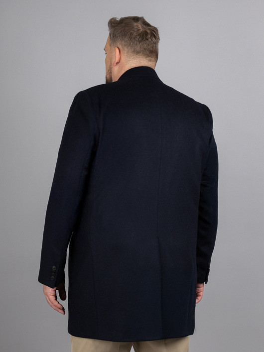 Manteau Marine Capel Grande Taille marine homme grande taille - Capelstore