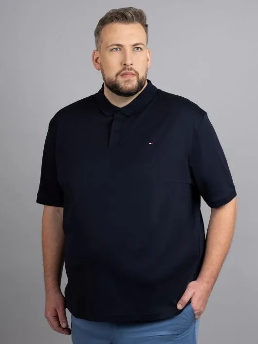 Polo Marine Tommy Hilfiger Grande Taille marine homme grande taille - Capelstore