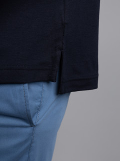Polo Marine Tommy Hilfiger Grande Taille marine homme grande taille - Capelstore