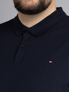 Polo Marine Tommy Hilfiger Grande Taille marine homme grande taille - Capelstore