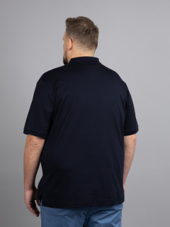 Polo Marine Tommy Hilfiger Grande Taille marine homme grande taille - Capelstore