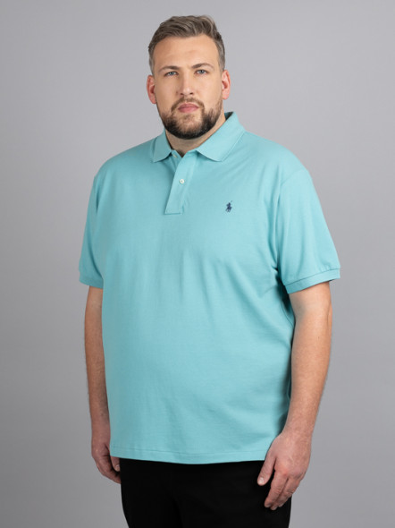 Polo Vert Amande Ralph Lauren Grande Taille