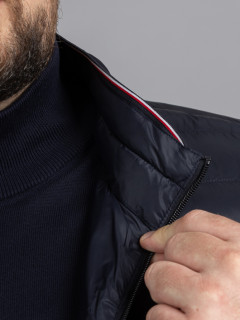 Doudoune Marine Sans Manches Tommy Hilfiger Grande Taille marine homme grande taille - Capelstore