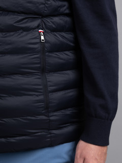 Doudoune Marine Sans Manches Tommy Hilfiger Grande Taille marine homme grande taille - Capelstore