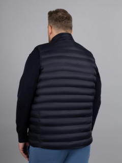 Doudoune Marine Sans Manches Tommy Hilfiger Grande Taille marine homme grande taille - Capelstore