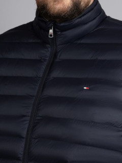 Doudoune Marine Sans Manches Tommy Hilfiger Grande Taille marine homme grande taille - Capelstore