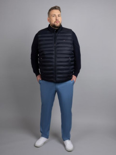 Doudoune Marine Sans Manches Tommy Hilfiger Grande Taille marine homme grande taille - Capelstore