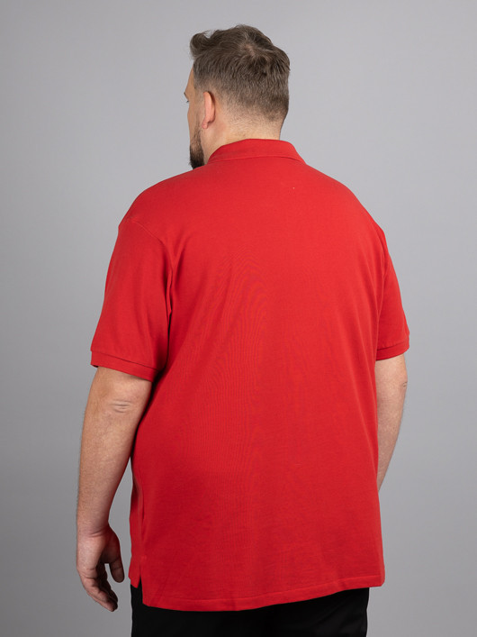 Polo Rouge Ralph Lauren Grande Taille rouge homme grande taille - Capelstore
