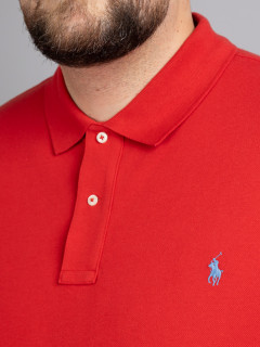 Polo Rouge Ralph Lauren Grande Taille rouge homme grande taille - Capelstore