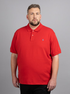 Polo Rouge Ralph Lauren Grande Taille rouge homme grande taille - Capelstore