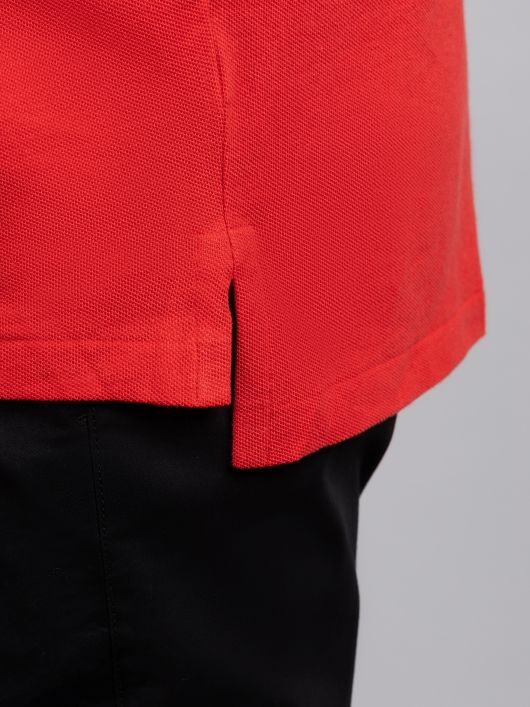 Polo Rouge Ralph Lauren Grande Taille rouge homme grande taille - Capelstore