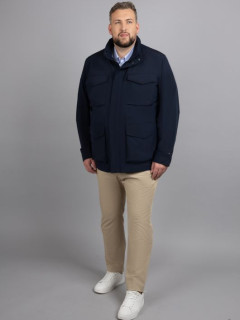 Parka Fieldjacket Tommy Hilfiger Grande Taille marine homme grande taille - Capelstore