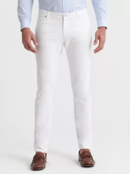 Jeans Detroit Blanc Capel Grande Taille