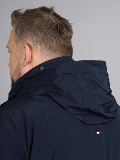 Parka Fieldjacket Tommy Hilfiger Grande Taille marine homme grande taille - Capelstore