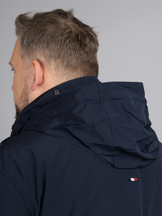Parka Fieldjacket Tommy Hilfiger Grande Taille marine homme grande taille - Capelstore