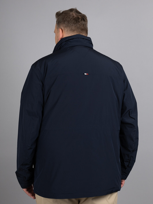 Parka Fieldjacket Tommy Hilfiger Grande Taille marine homme grande taille - Capelstore