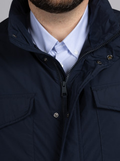 Parka Fieldjacket Tommy Hilfiger Grande Taille marine homme grande taille - Capelstore